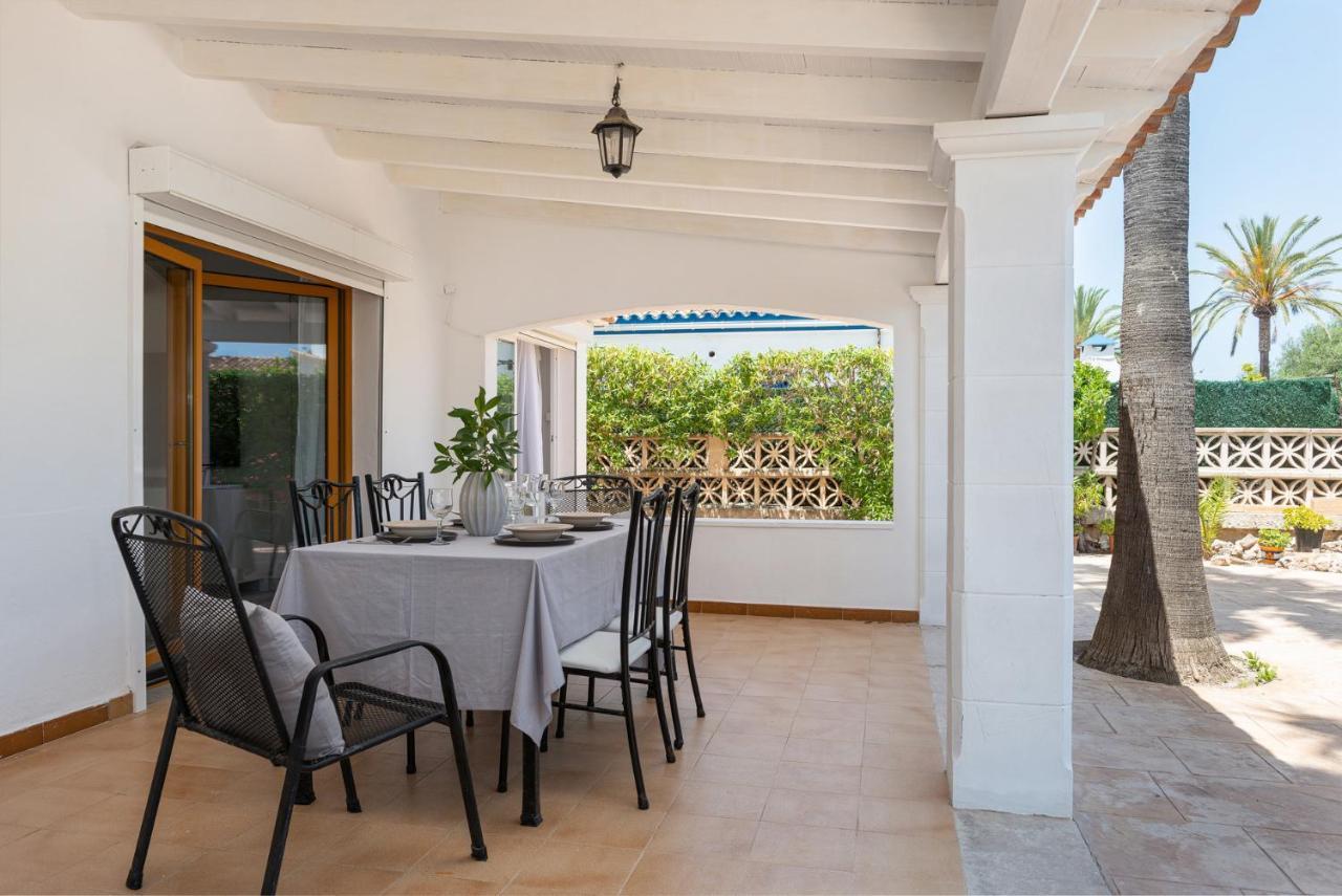 Villa Claudine Port de Alcudia  Exteriör bild