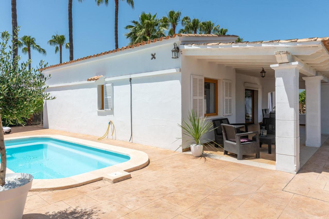 Villa Claudine Port de Alcudia  Exteriör bild